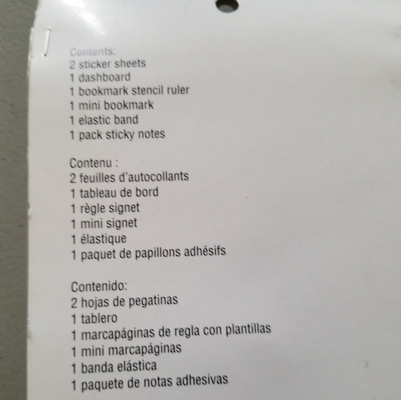 Recollections Creative Year Accessory Kit - Picture 2 of 3